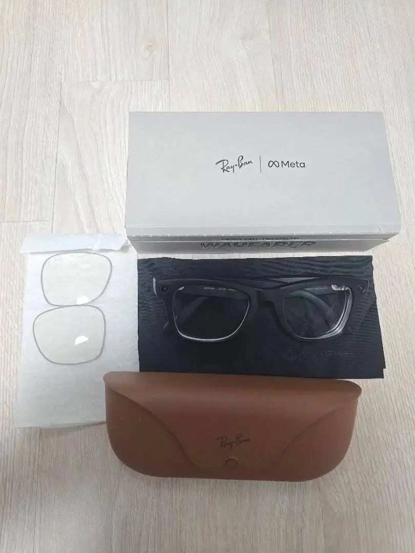 2世代 レイバン メタ スマート グラス ウェイフェラー