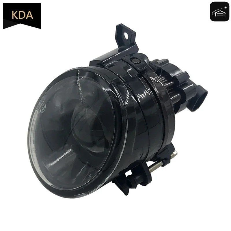 フロントバンパーLEDフォグランプ（9006バルブ付き）VWジェッタ5 2006-10 ゴルフMK5 GTI 1K0941699A 1K0941700A