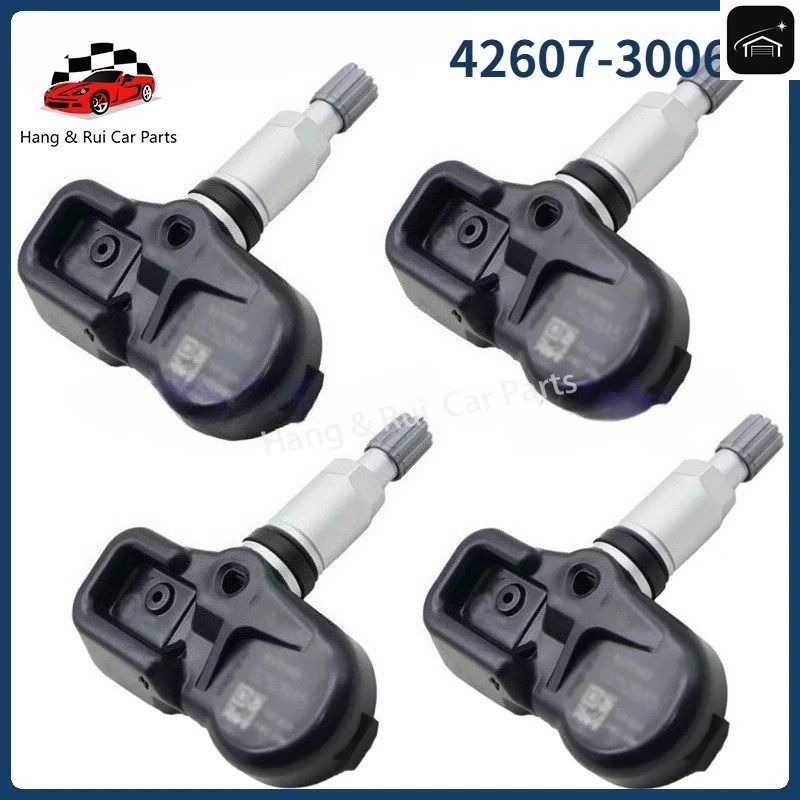 42607-30060 タイヤ空気圧監視システムセンサー TPMS 4個セット レクサス ES300H ES350 IS 250 300 350 LS60 600H 4260730060
