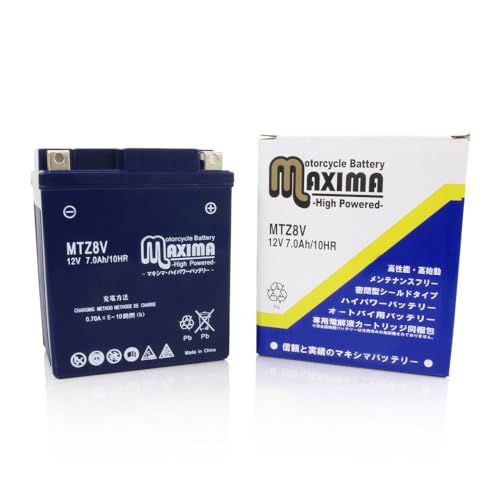 マキシマバッテリー MTZ8V シールド式 液入れ充電済み ロードサービス付き バイク用 Z8V MT-25 RG10J MT-25 RG43J YZF-R25 RG10J YZF-R25A RG10J YZF-R25 RG43Jts 69b08a0f