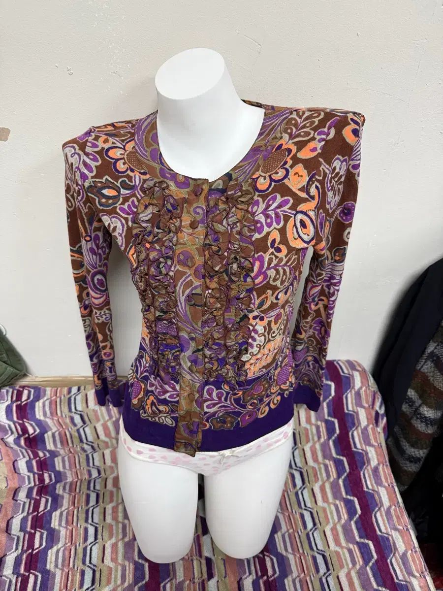 Blumarine ブルーマリーン カーディガン