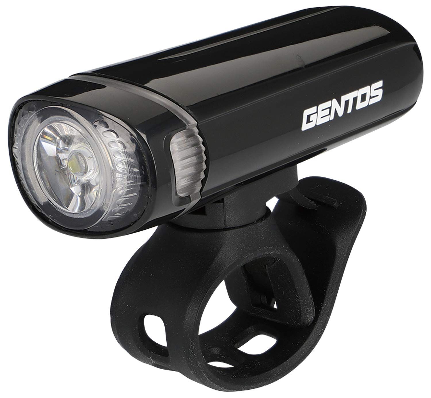 新品 GENTOS(ジェントス) 自転車 ライト LED バイクライト 単3電池式