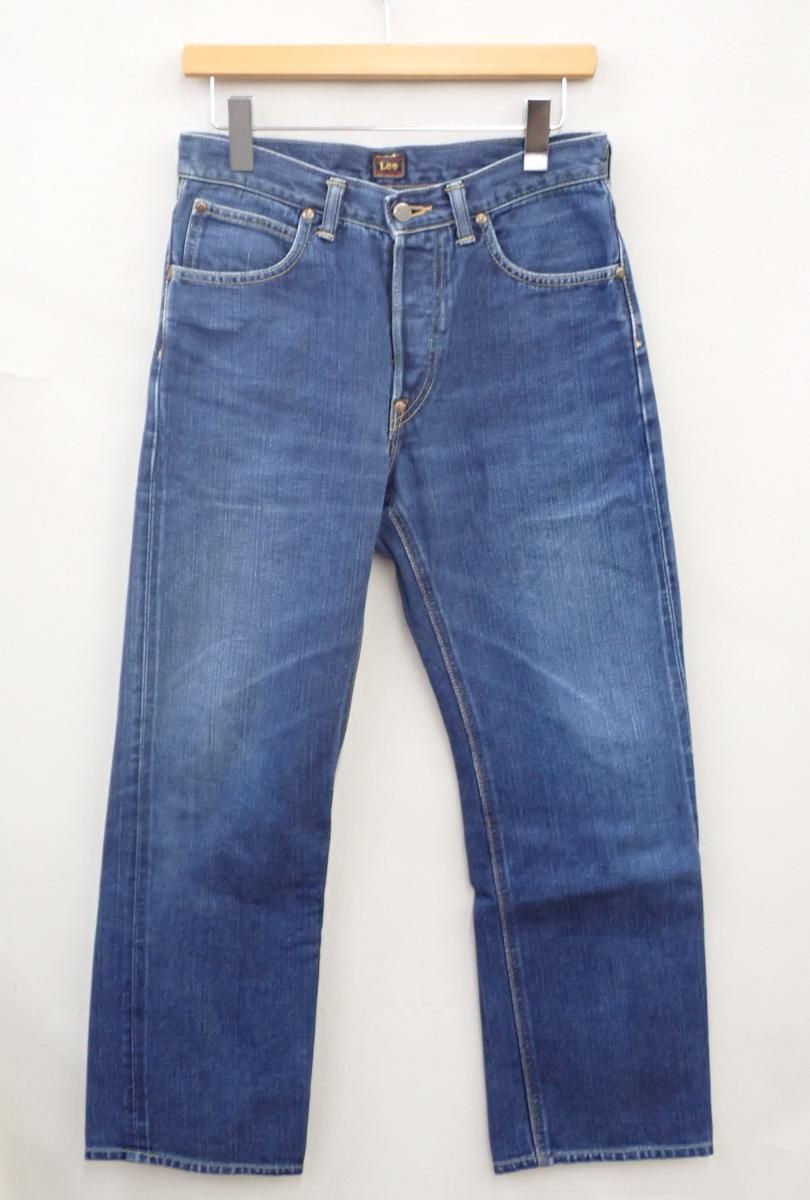 ☆8339☆Lee リー LOT 4101 片ミミ ボタンフライ デニム パンツ 31×33