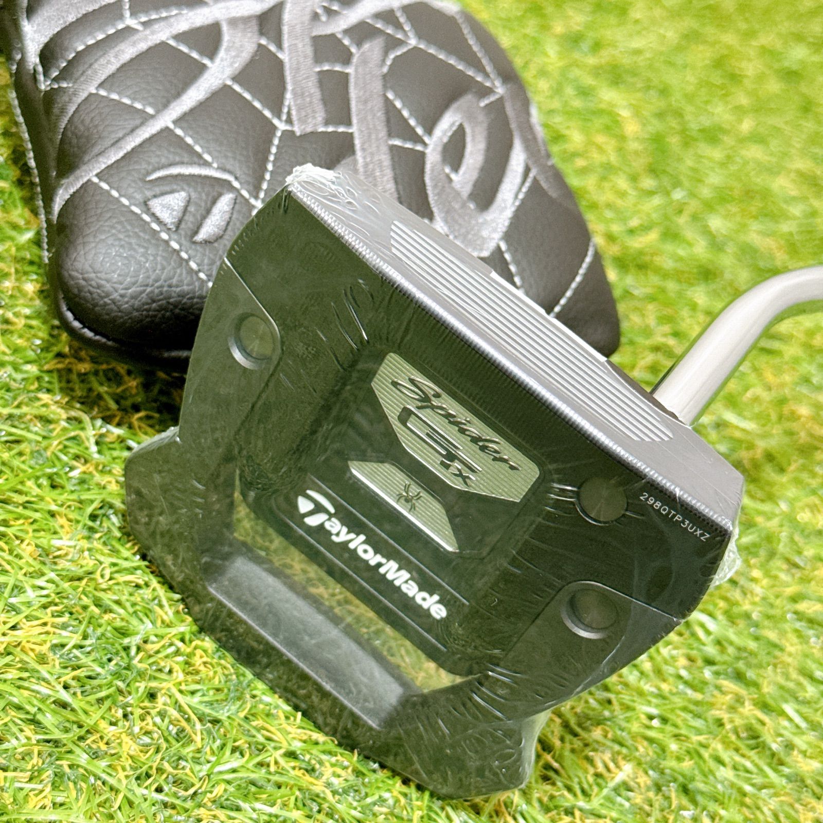 【新品】テーラーメイド スパイダー GTx TaylorMade Spider GTx パター 33インチ 黒 シングルベンド 右利き【K925】