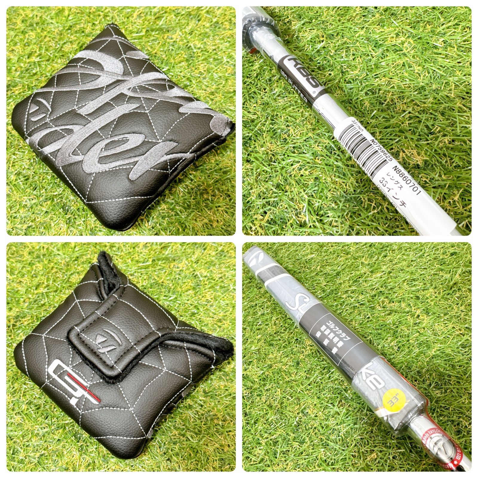 新品】テーラーメイド スパイダー GTx TaylorMade Spider GTx パター