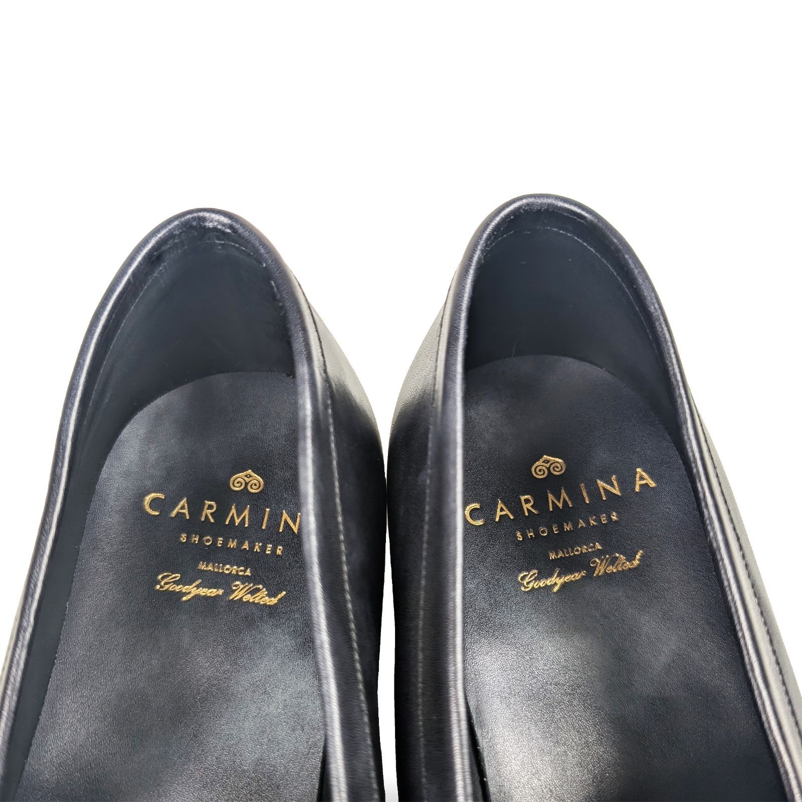 ☆定価9.46万円・新品未使用☆ カルミナ CARMINA コインローファー 