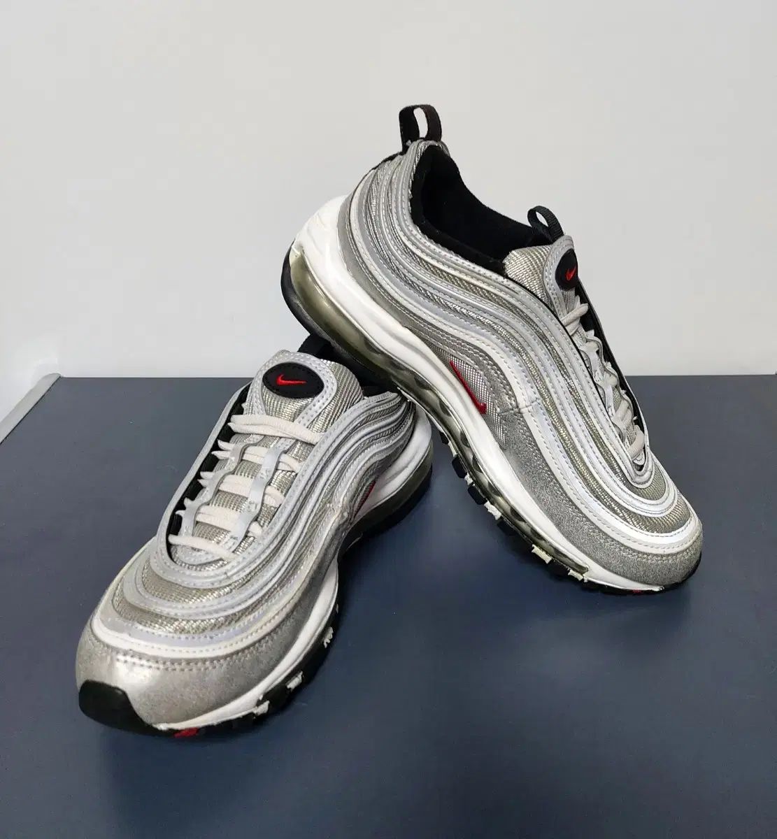 ナイキ エア マックス 97 OG シルバーバレット 2022 レディース 240mm
