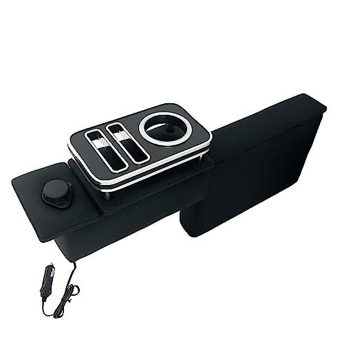 R◆ハスラー コンソール アームレスト MR52系 MR92系 USB ARCADIA AR-Z10