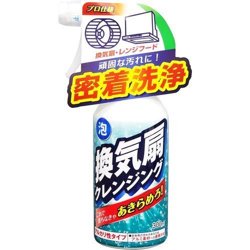 토모와 벤틸레이션 팬 클렌징 300ml 클리닝 세제 폼 타입