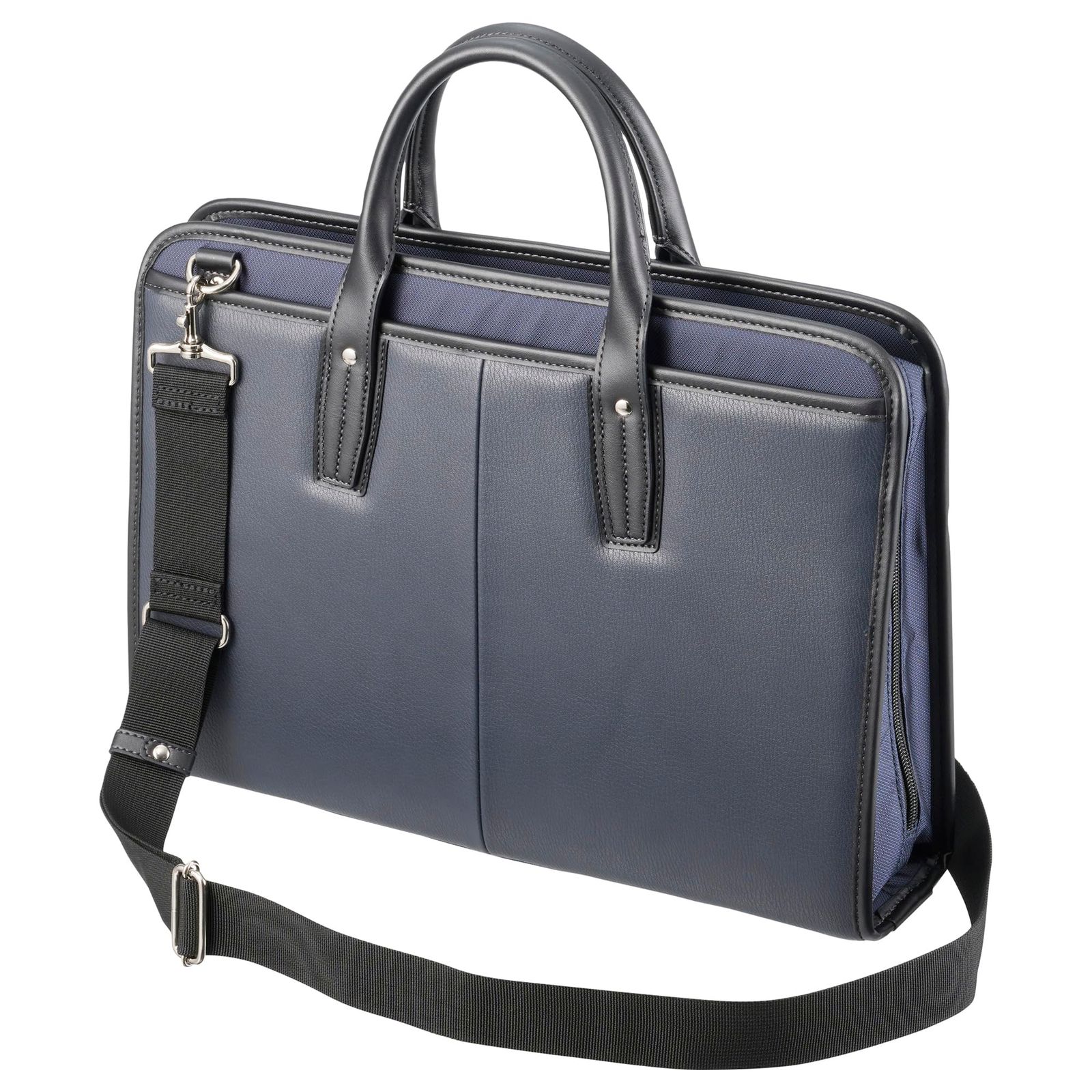 新品 HAKUBA ビジネスバッグ Fineseed ビジネスブリーフ BB2301 ネイビー AMFSBB2301NV A4サイズ対応 12インチノートPC対応 カジュアルバッグ 通勤 普段使い ショルダーバッグ 4977187216134
