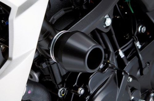 新品 アグラス(AGRAS) レーシングスライダー フレームタイプ ロゴ無 ジュラコン:ホワイト GSR750 342-399-001
