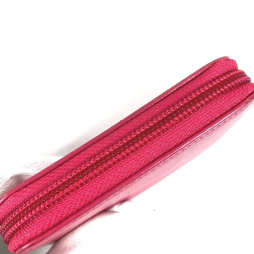 CHANEL シャネル コインケース CC ココマーク ロゴ レザー ピンク
