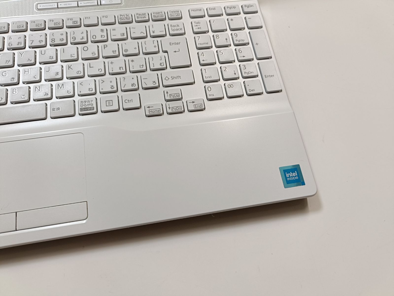 美品 新品SSD Win11 i3 ノートPC 富士通 (E2160 美品】2023年製 富士通 Windows11ノート SSD256GB - メルカリ