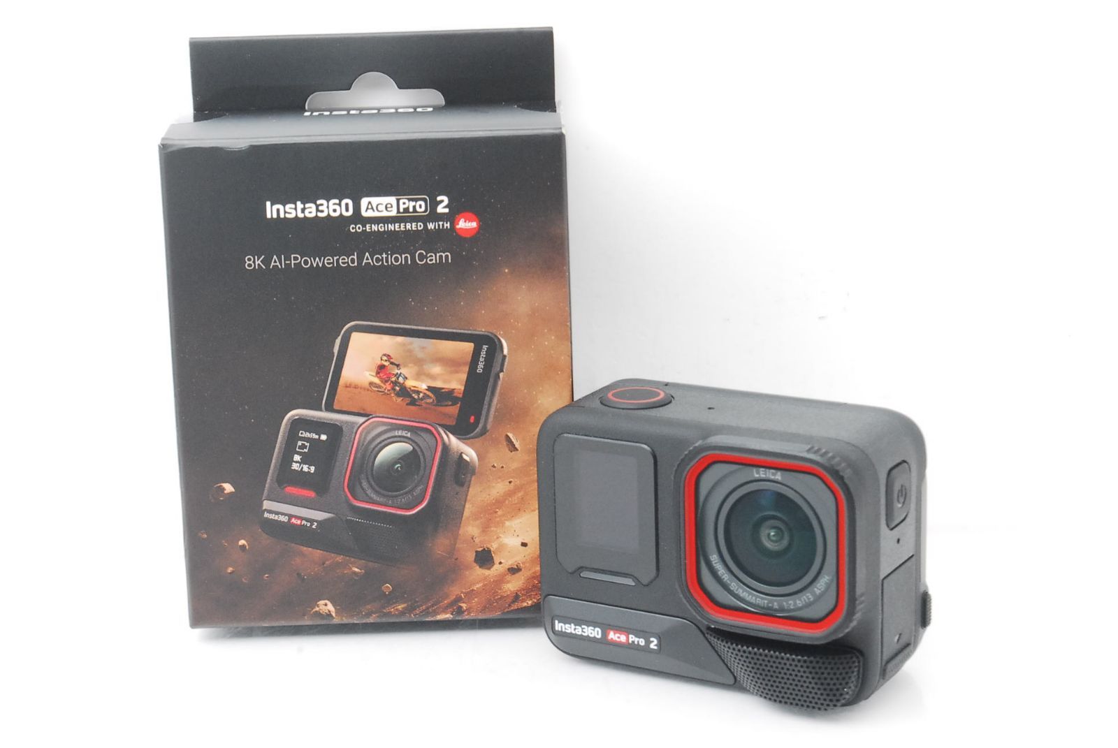 ★極美品！8K動画＆Leica監修レンズ☆insta360 Ace Pro 2★