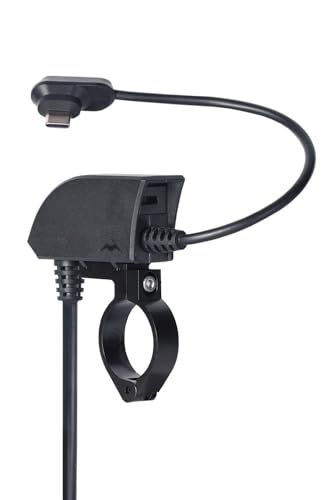 エーモン バイク専用 スマホ充電器 USB電源 Type-C 急速充電 PD3.0 最大27W バッテリーに優しいPPS対応 専用クランプでガッチリ固定 適合ハンドル径 φ22.2 φ25.4 防滴 防塵仕様 エーモン(amon) バイク専用 1f1a9ac2