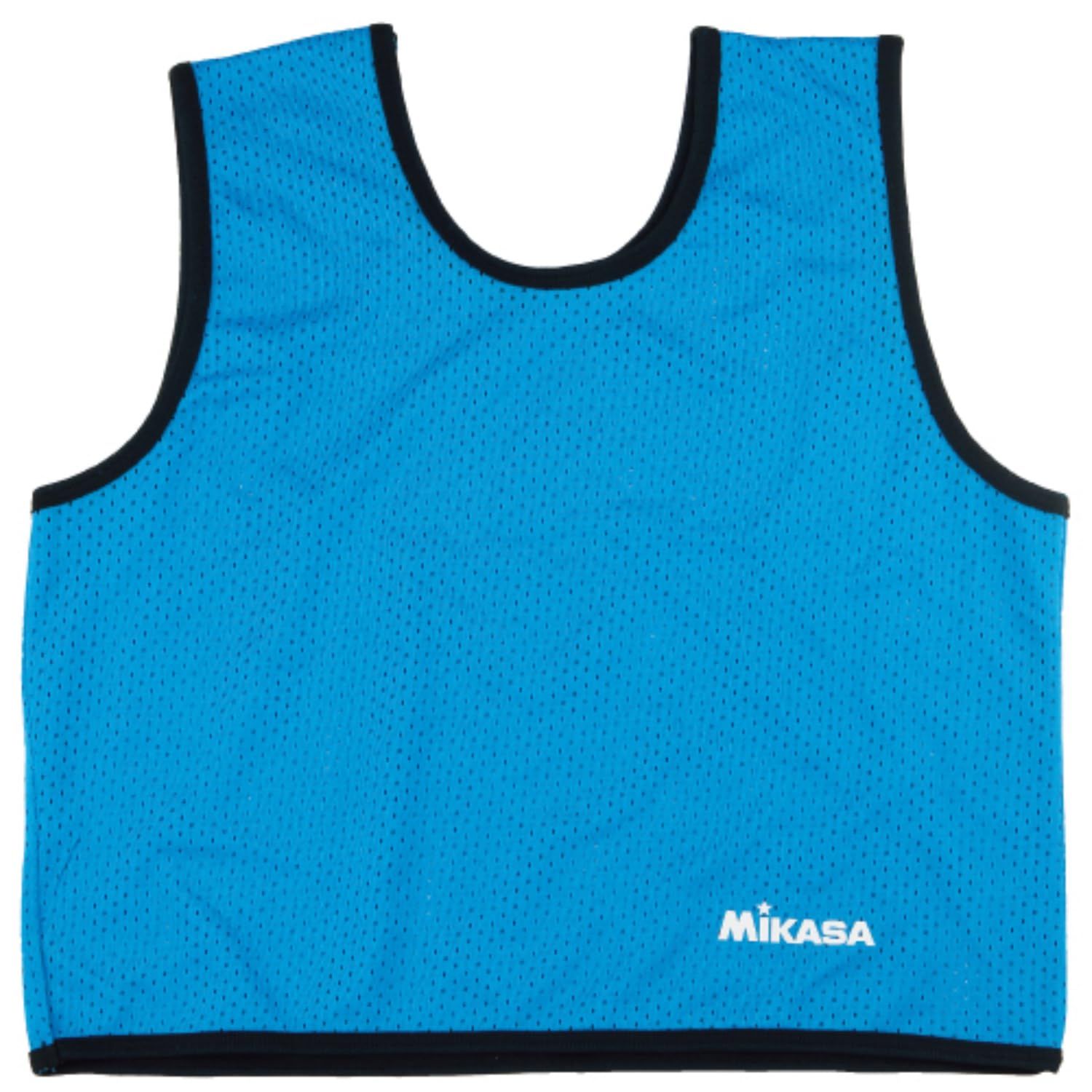 新品 ミカサ(MIKASA) ゲームベスト ブルー キッズサイズ 5枚セット GJK05-B