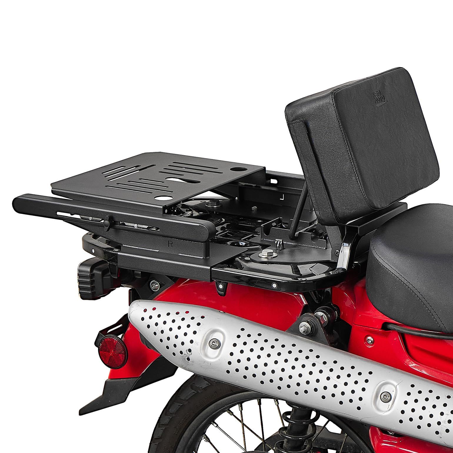 新品 KEMIMOTO スライドキャリア ピリオンシートセット CT125（2020-2022） ハンターカブ タンデムシート 延長キャリア トップケースキャリア 増設リアシート ワイドシート バイク カスタムパーツ 3WAY 二人乗り バックレスト 荷物キャ