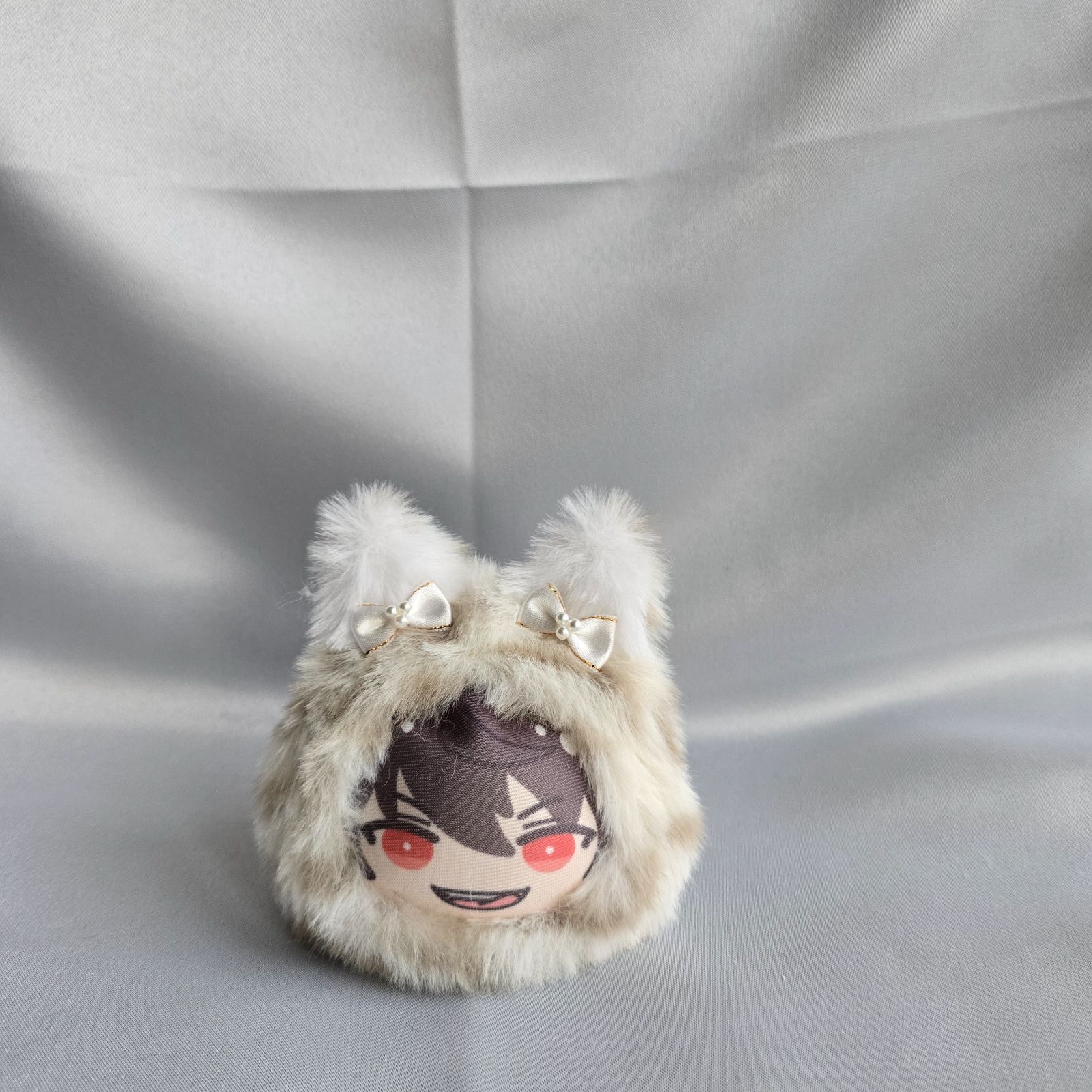 おまんじゅう ぬい服 着ぐるみ 豹柄ねこ - メルカリ