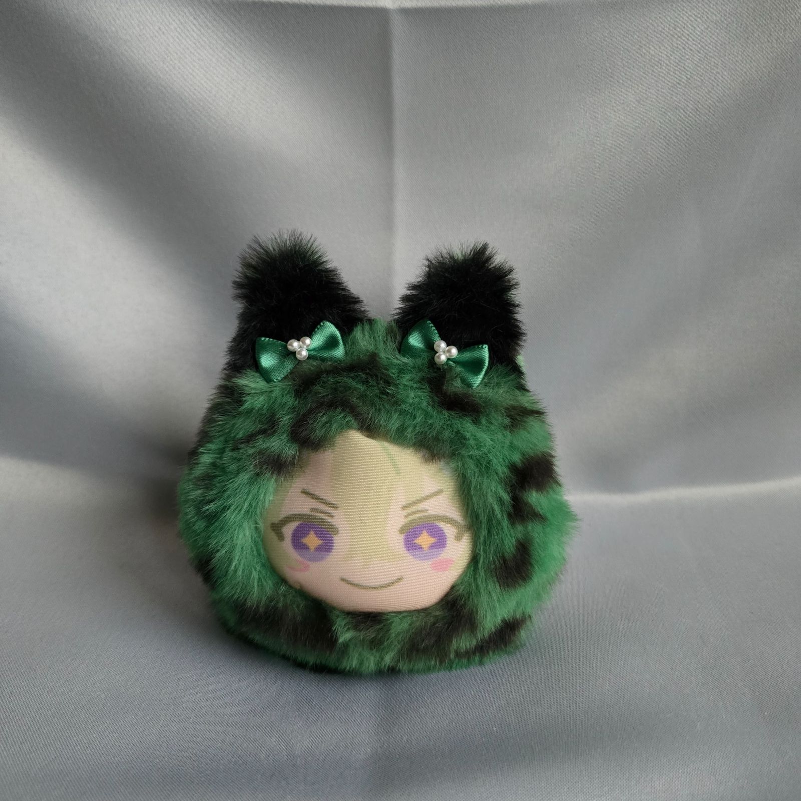 おまんじゅう ぬい服 着ぐるみ 豹柄ねこ - メルカリ