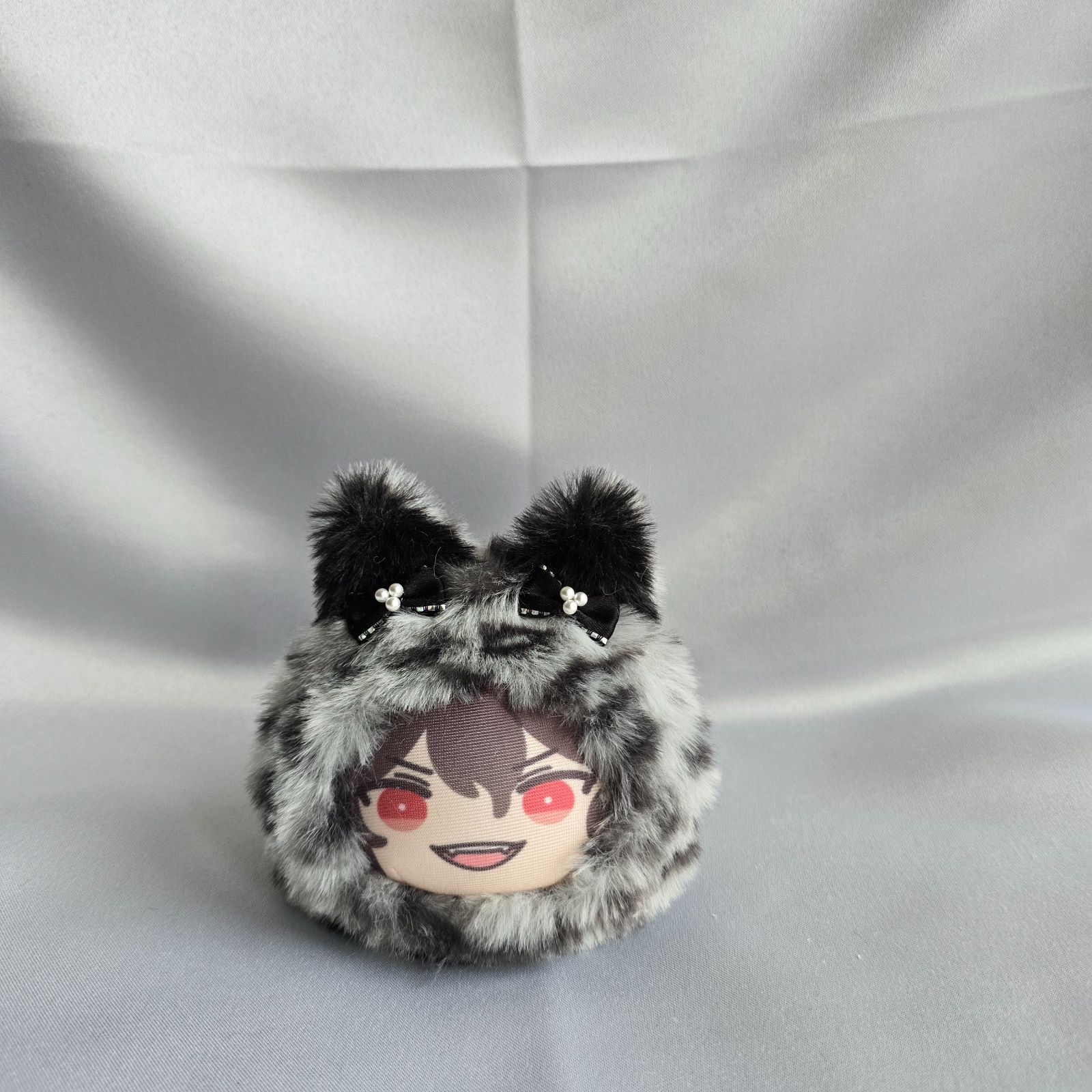 おまんじゅう ぬい服 着ぐるみ 豹柄ねこ - メルカリ