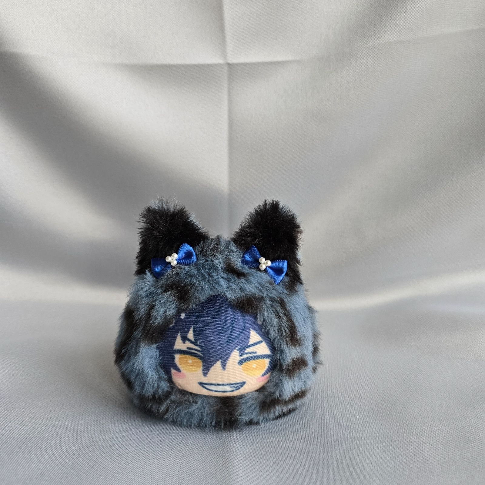 おまんじゅう ぬい服 着ぐるみ 豹柄ねこ - メルカリ