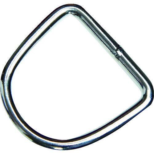 新品 TRUSCO(トラスコ) PPベルト専用金具30mm用 Dカン TDCN30 x 100 個【ケース販売】