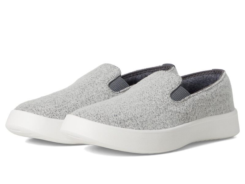 オールバーズ レディース シューズ スニーカー ウール Allbirds Wool Cruiser SlipOn Medium Grey Bl グレー