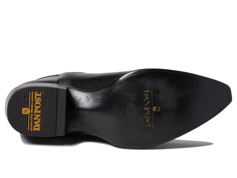 ダンポスト メンズ シューズ ブーツ・レインブーツ Dan Post Milwaukee Black ブラック
