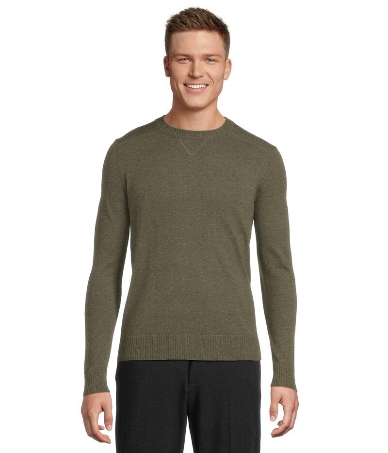 スマートウール メンズ アウター ニット・セーター Smartwool Sparwood Crew Sweater North Woods Hea
