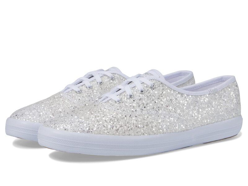 ケッズ レディース シューズ スニーカー レース Keds Champion Glitter Lace Up White ホワイト 16,086円