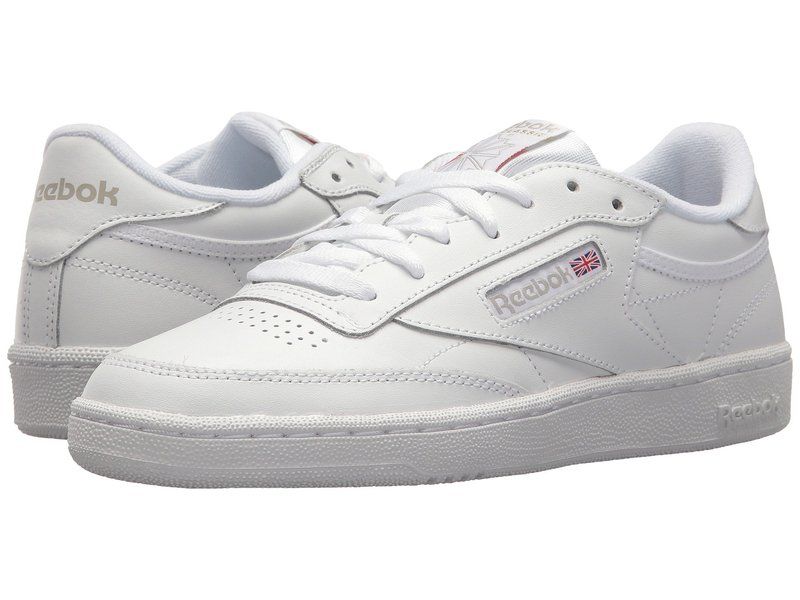 リーボック レディース シューズ スニーカー Reebok Lifestyle Club C 85 WhiteLight Gre ホワイト