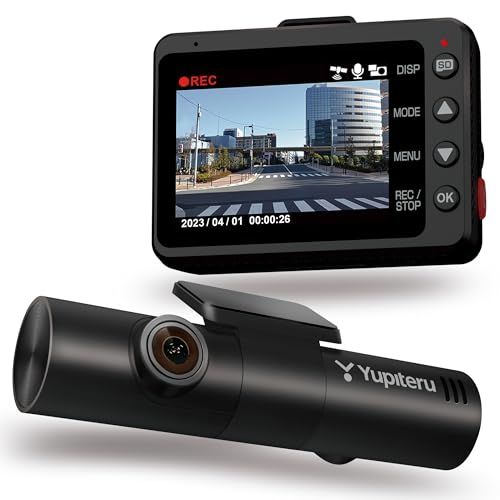 R◆ユピテル(Yupiteru) ドライブレコーダー リアデュアル 全方面3カメラ marumie Y-3100 前後/左右/室内記録 夜間対応STARVIS ADAS 高速録画 駐車監視標準装備 27,513円