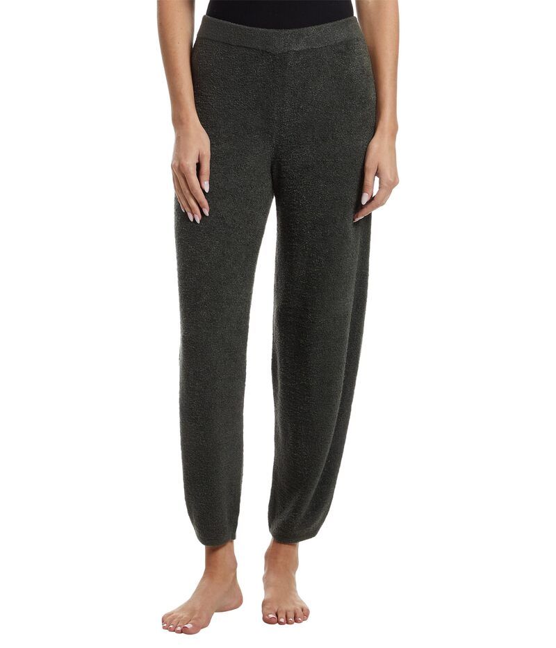 ベアフットドリームス レディース ボトムス カジュアルパンツ Barefoot Dreams CozyChic LiteR Barreleg Pant Dark Moss