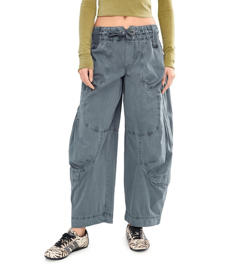 フリーピープル レディース ボトムス カジュアルパンツ Free People Onset Parachute Pantsteel