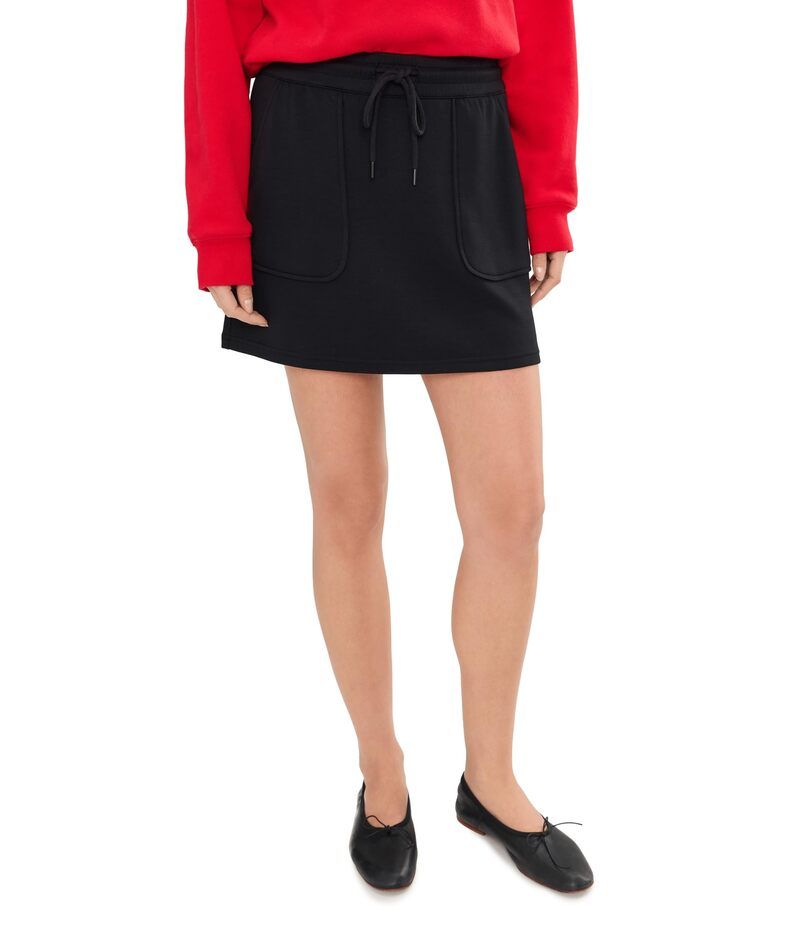 リヴァプール ロサンゼルス レディース ボトムスカート プラスサイズ Liverpoolos Angeles Plush Comfort Midrise Pullon Skort Black ブラック