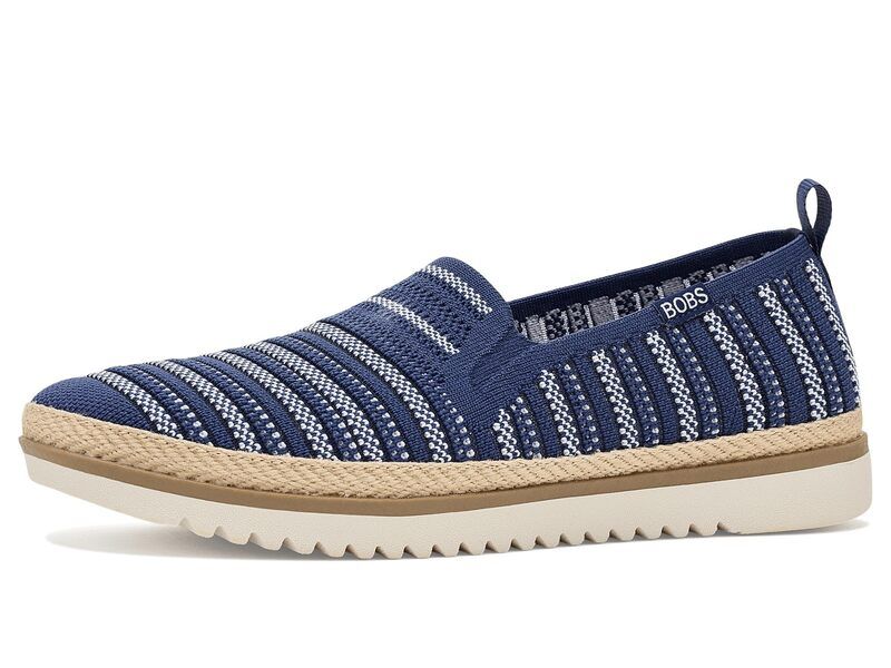 スケッチャーズ レディース シューズ スニーカー BOBS from SKECHERS Flexpadrille Lo So Chic Navy Multi ネイビー