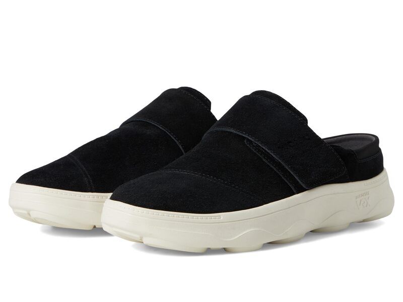 バイオニック レディース シューズ スニーカー VIONIC Lotus Rx Recovery Shoes Black Suede ブラック