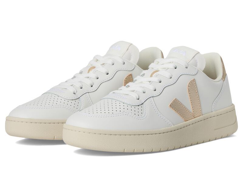ヴェジャ レディース シューズ スニーカー VEJA V10 Prime Extra White Pla ホワイト