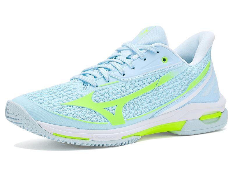 ミズノ レディース シューズ スニーカー Mizuno Wavexceed Tour 7 ACWo Ice WaterLight