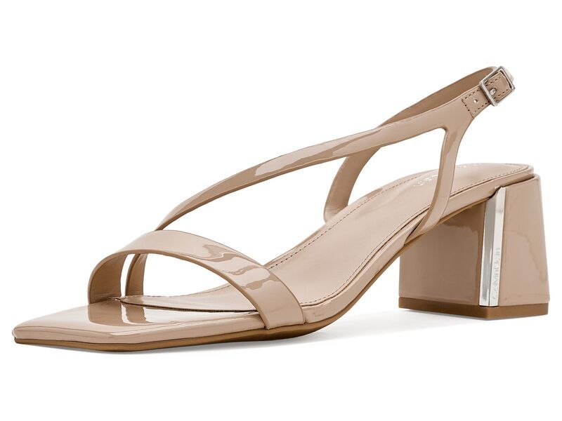 カルバンクライン レディース シューズ スニーカー Calvin Klein Kelsie Taupe Patent トープ
