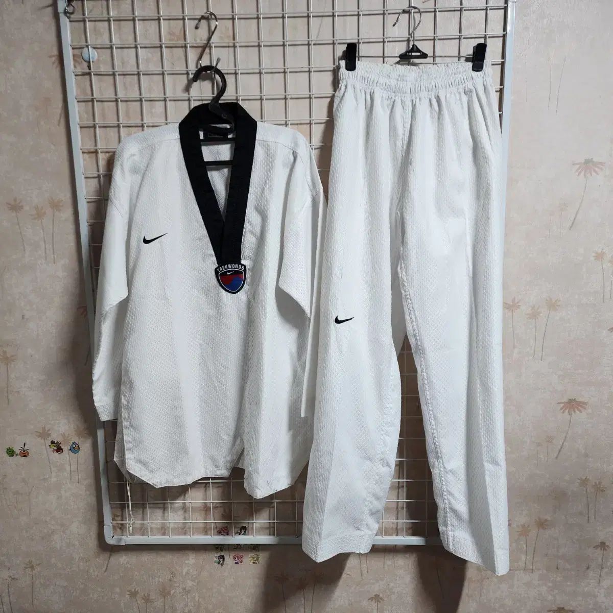 (新品)ナイキテコンドー柔道着(メンズ100)