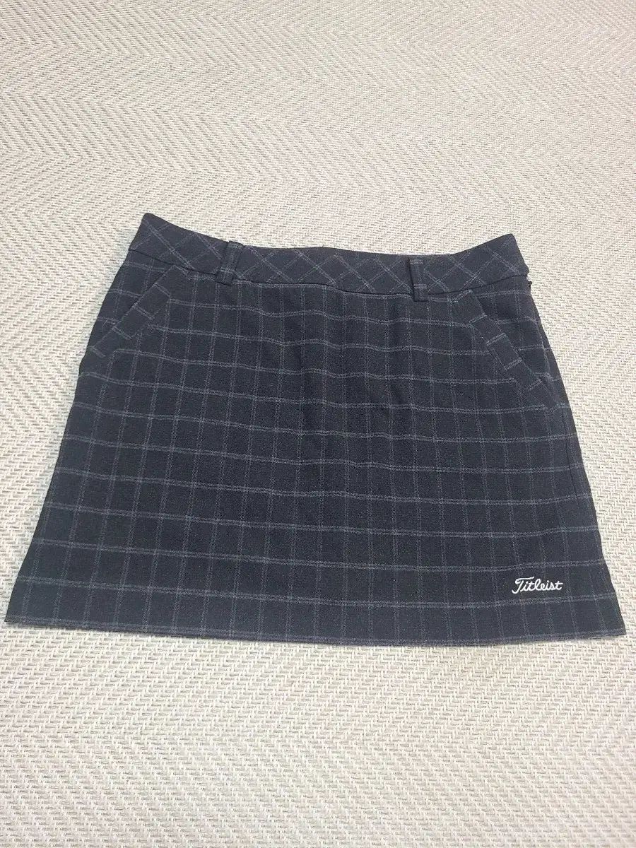 タイトリスト チェック パターン ゴルフ キュロット 秋冬