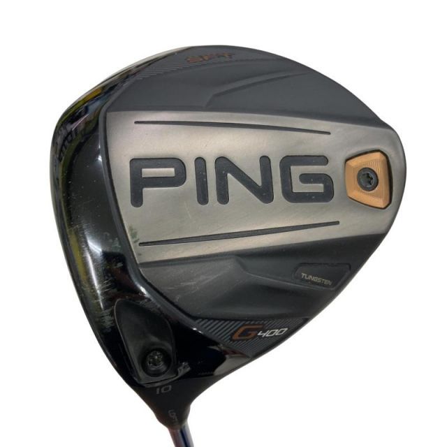 【中古】 ピン G400 SFT 10° レフティ ドライバー DR Speeder 661 EVOLUTION IV (フレックスSR) メンズ 男性用 左利き レフティ 左用 Cランク ゴルフクラブ