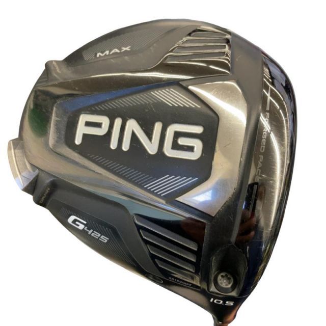 【中古】 ピン G425 MAX 10.5°(アーコス付き) ドライバー DR ALTA J CB SLATE(DR) (フレックスS) メンズ 男性用 右利き 右用 Cランク ゴルフクラブ