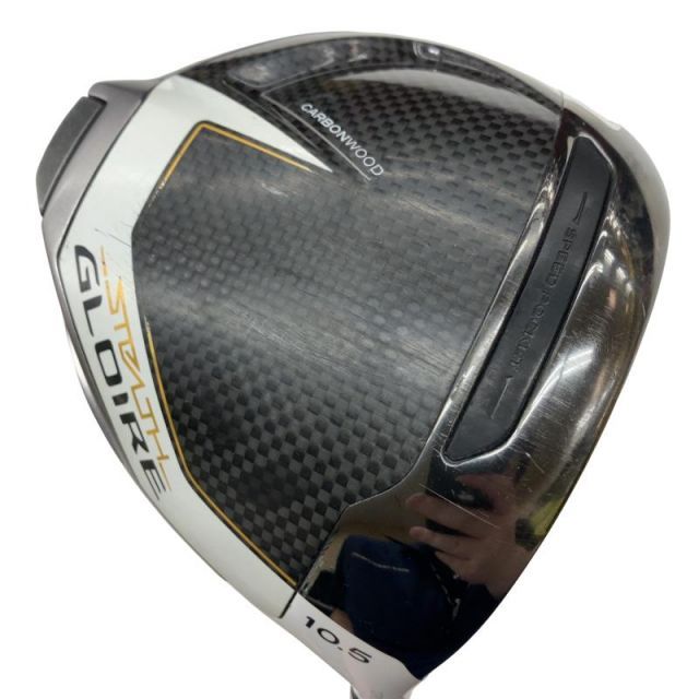【中古】 テーラーメイド STEALTH GLOIRE 10.5° ドライバー DR SPEEDER NX for TM(DR) (フレックスSR) メンズ 男性用 右利き 右用 Cランク ゴルフクラブ