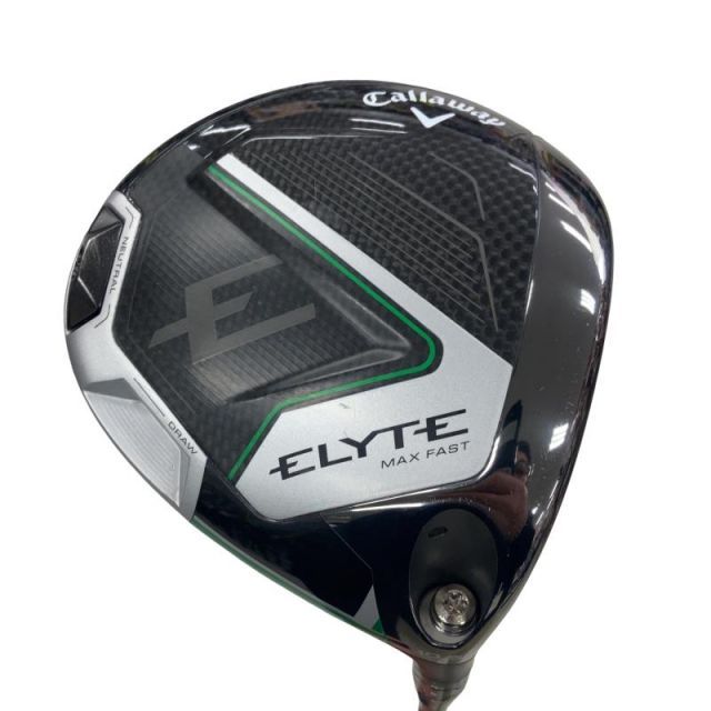 【中古】 キャロウェイ ELYTE MAX FAST 10.5° ドライバー DR LIN-Q GREEN 40 for CW(ELYTE DR) (フレックスR) メンズ 男性用 右利き 右用 Cランク ゴルフクラブ