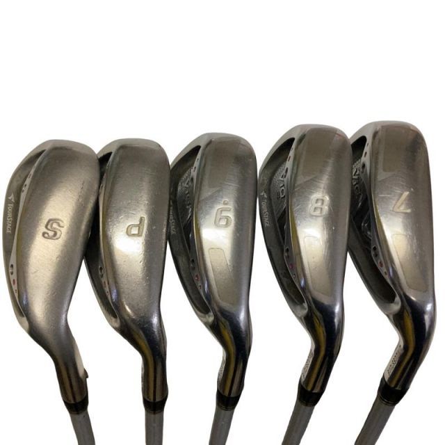 【中古】 ブリヂストン TOURSTAGE ViQ CL(2010) 5S (クリスタルピンク) アイアンセット IR VT-40i (フレックスL) レディース 女性用 右利き 右用 Cランク ゴルフクラブ