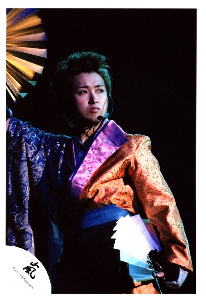 嵐　大野智　公式写真　light　back to you ライバク 嵐 RIGHT BACK TO YOU 大野智 公式写真 *1枚 大野智 - メルカリ
