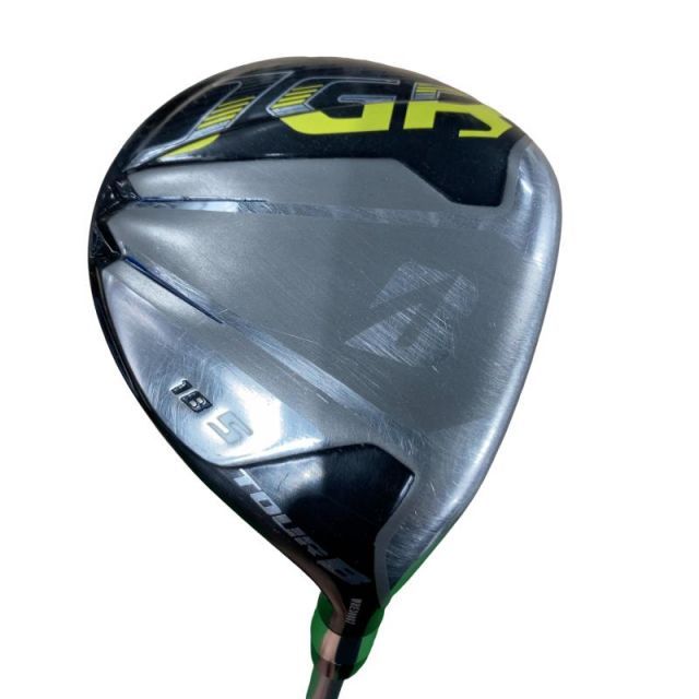 【中古】 ブリヂストン TOUR B JGR 5W フェアウェイウッド FW TG1-5(フェアウェイ) (フレックスS) メンズ 男性用 右利き 右用 Cランク ゴルフクラブ