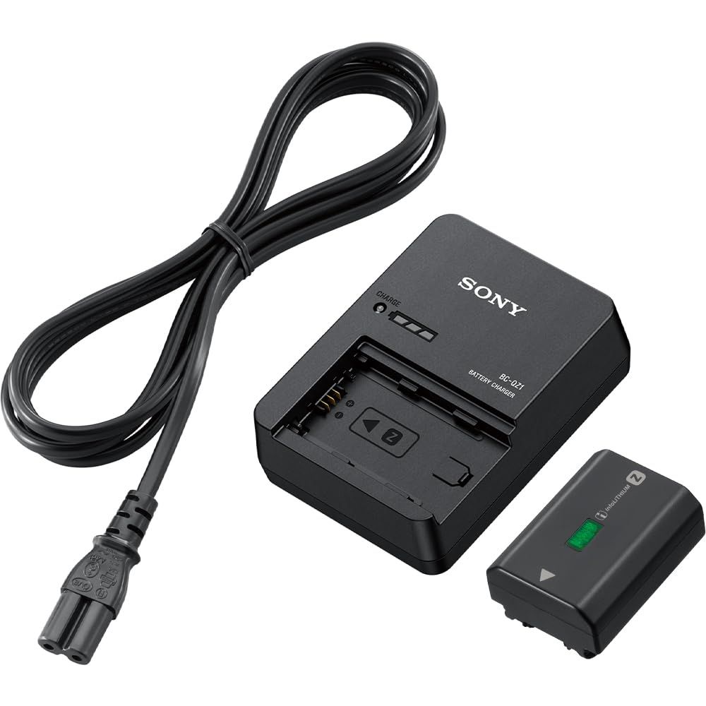 SONY(ソニー) ACC-QZ1K アクセサリーキット(BC-QZ1+NP-FZ100)